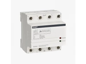 Реле напряжения OUVR-1 63A, 3P+N (CHINT) 296662