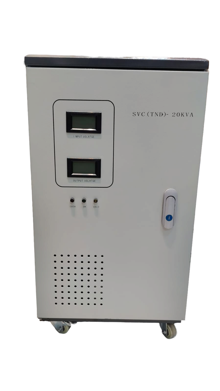 Стабилизатор напряжения электромеханический однофазный TND-20кВА VOLTMASTER