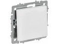 BRITE Выключатель 1-клавишный перекрестный 10А ВС10-1-3-БрАБ арктический белый IEK