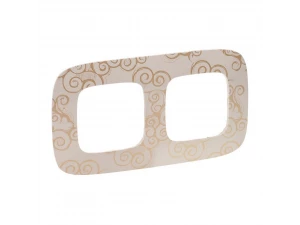 VLN-a Нарцисс золото Рамка 2П /754352/