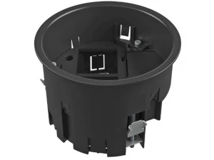 Коробка монтажная МТ для лючка GES R2 пустая для 2*Modul45(1+1 розетка 45*45мм)120*85мм полиамид