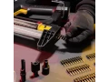 Пистолет гвоздезабивной газовый монтажный GN95, 95Дж, длина гвоздей 15-40мм, диаметр 2,7-3мм KRANZ