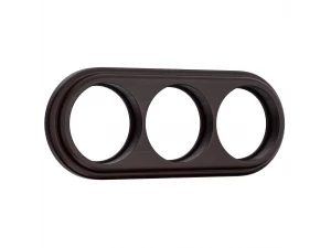 Рамка на 3 поста /W0035226 (венге)