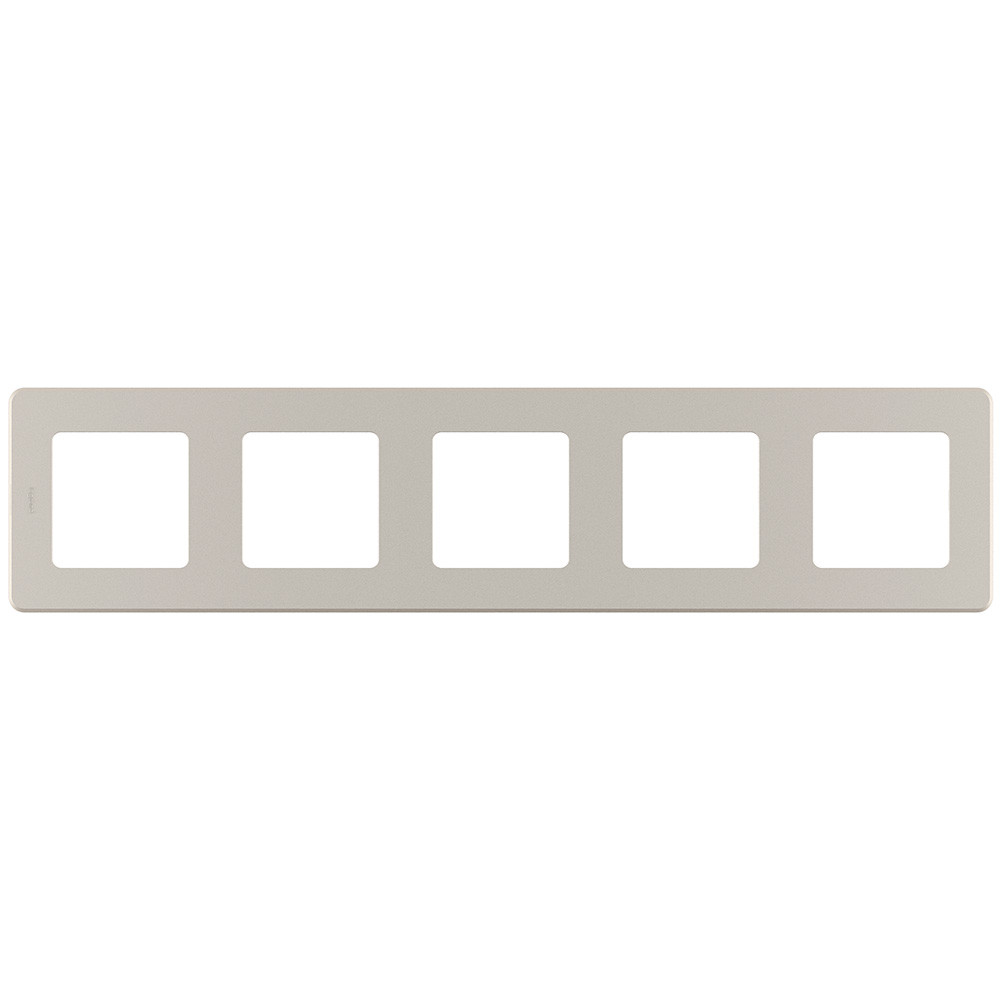 Рамка 5-постов INSPIRIA, шампань /673978/