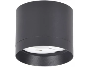 Светильник 4015 накладной потолочный под лампу GX53 черный IEK