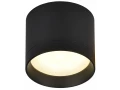Светильник 4015 накладной потолочный под лампу GX53 черный IEK
