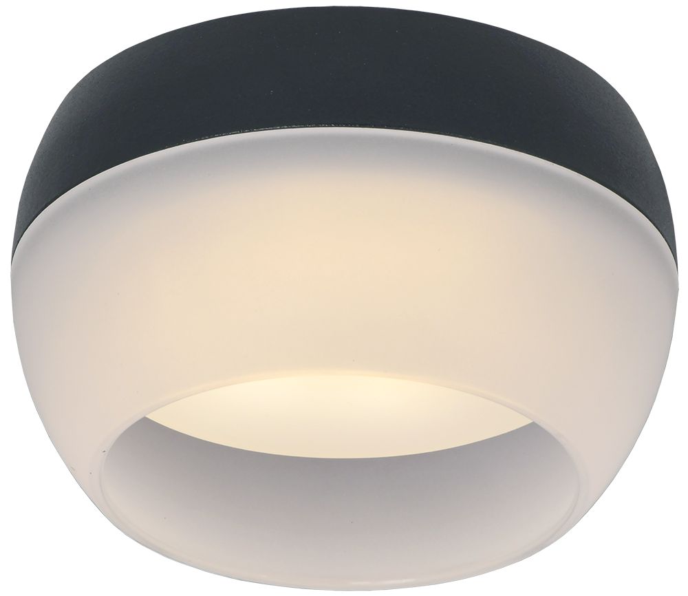 Светильник 4010 накладной потолочный под лампу GX53 черный IEK