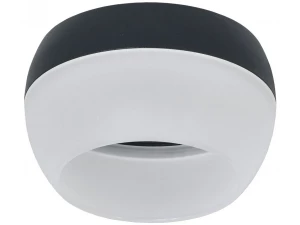 Светильник 4010 накладной потолочный под лампу GX53 черный IEK