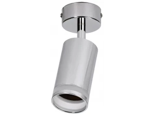 Светильник 4006 накладной настено-потолочный под лампу GU10 хром IEK