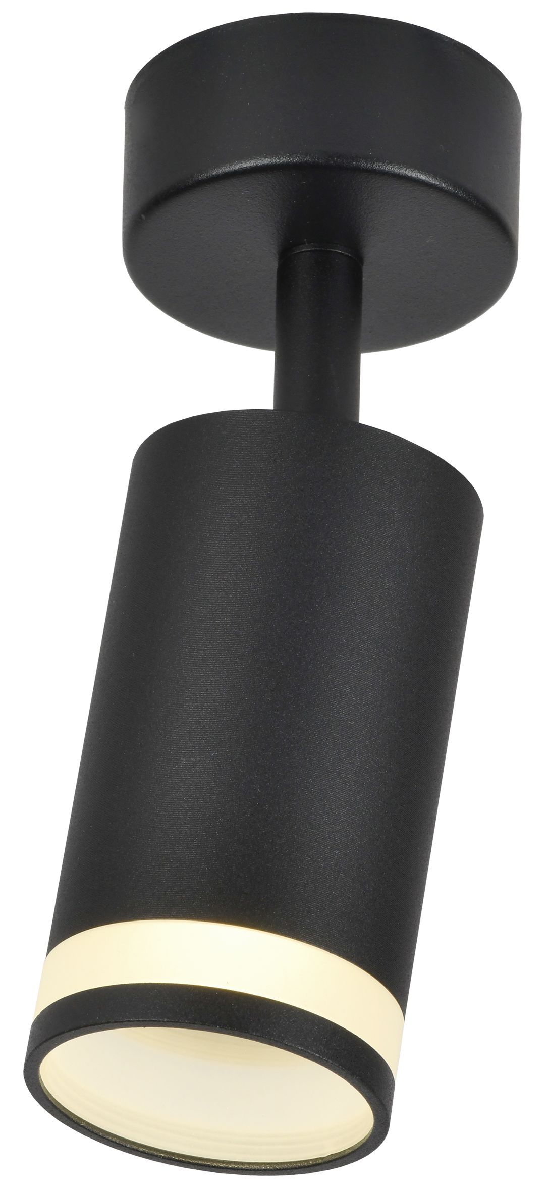 Светильник 4006 накладной настено-потолочный под лампу GU10 черный IEK