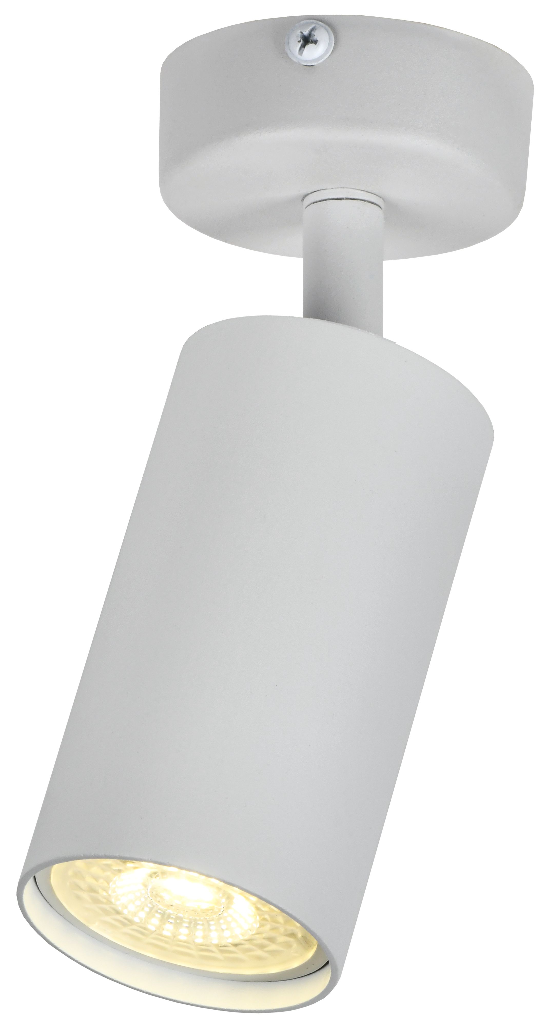 Светильник 4002 накладной настено-потолочный под лампу GU10 белый IEK