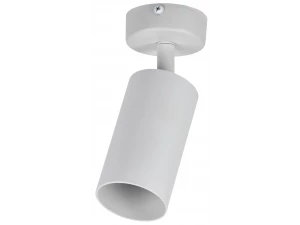 Светильник 4002 накладной настено-потолочный под лампу GU10 белый IEK