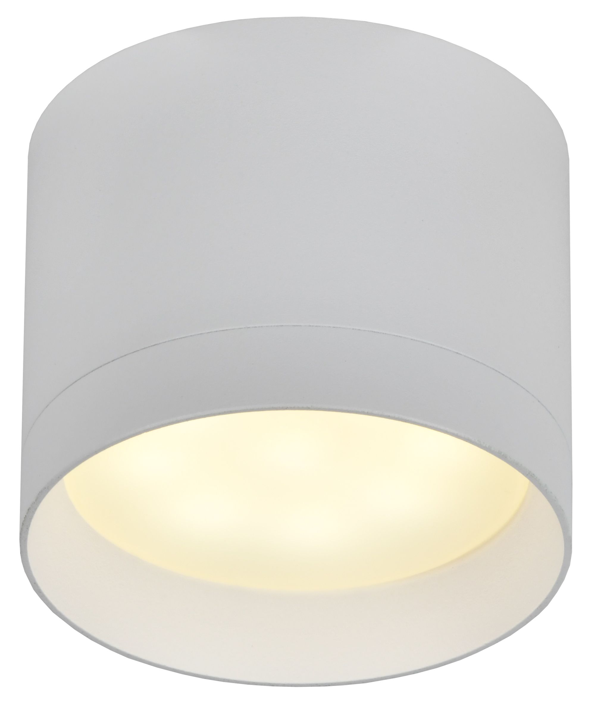 Светильник 4015 накладной потолочный под лампу GX53 белый IEK