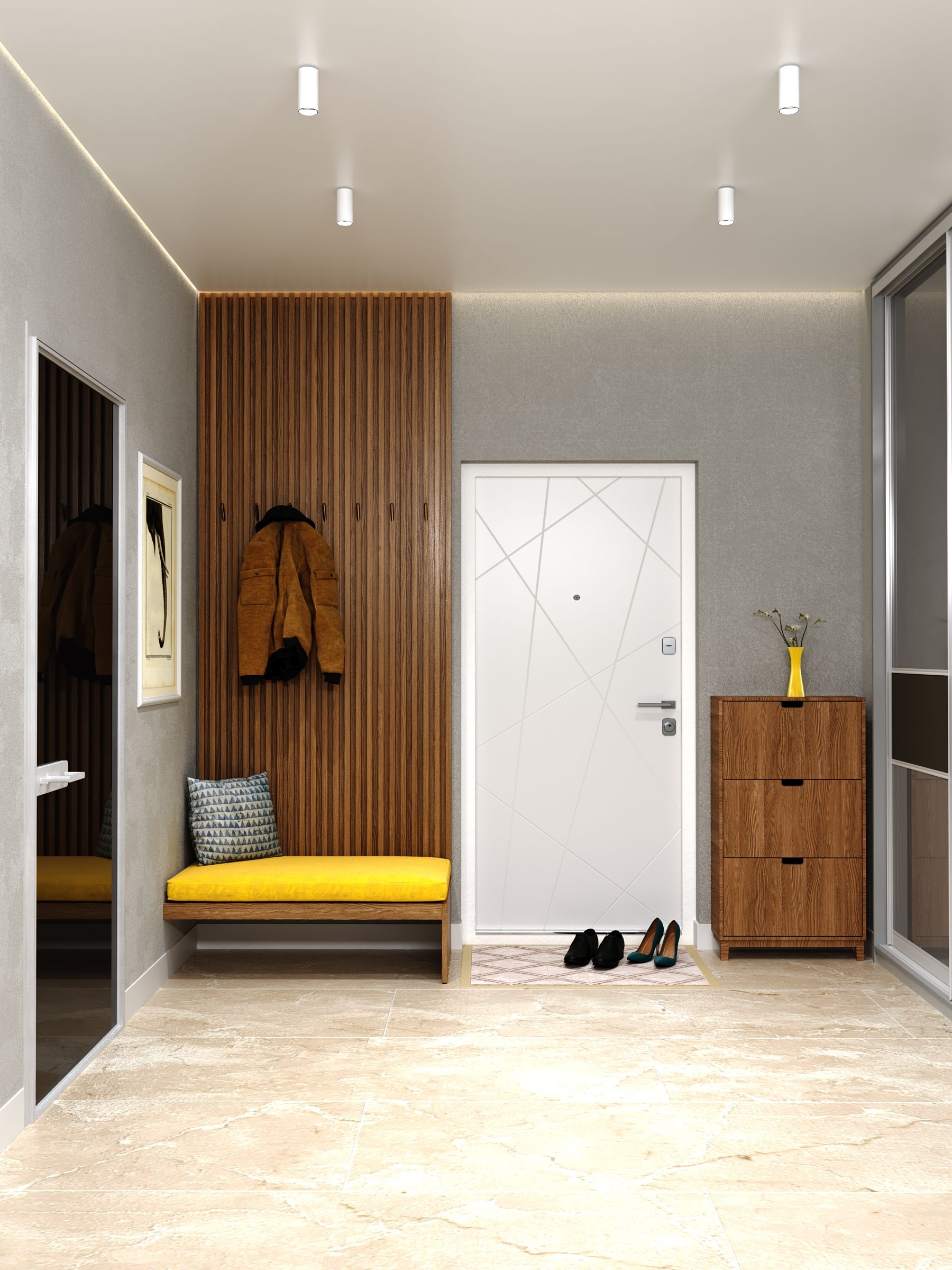 Светильник 4015 накладной потолочный под лампу GX53 белый IEK