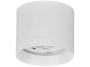 Светильник 4015 накладной потолочный под лампу GX53 белый IEK