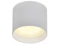 Светильник 4015 накладной потолочный под лампу GX53 белый IEK