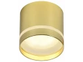 Светильник 4016 накладной потолочный под лампу GX53 золото IEK