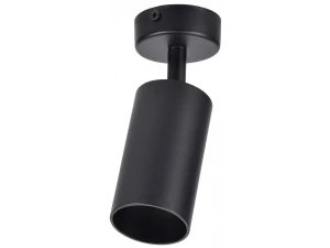 Светильник 4002 накладной настено-потолочный под лампу GU10 черный IEK