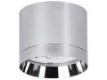 Светильник 4015 накладной потолочный под лампу GX53 хром IEK