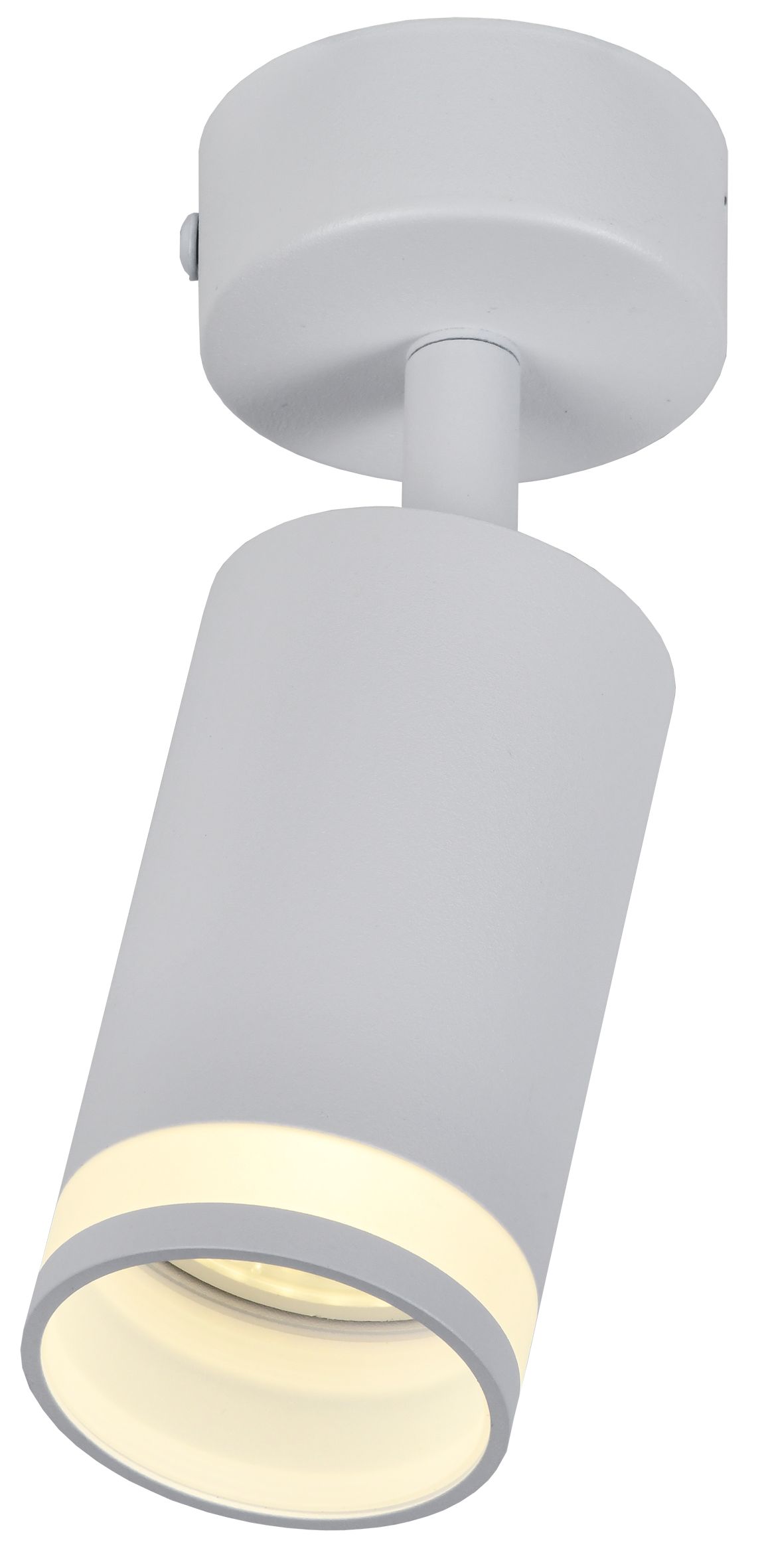 Светильник 4006 накладной настено-потолочный под лампу GU10 белый IEK