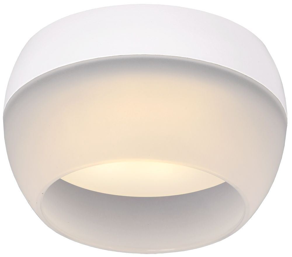 Светильник 4010 накладной потолочный под лампу GX53 белый IEK