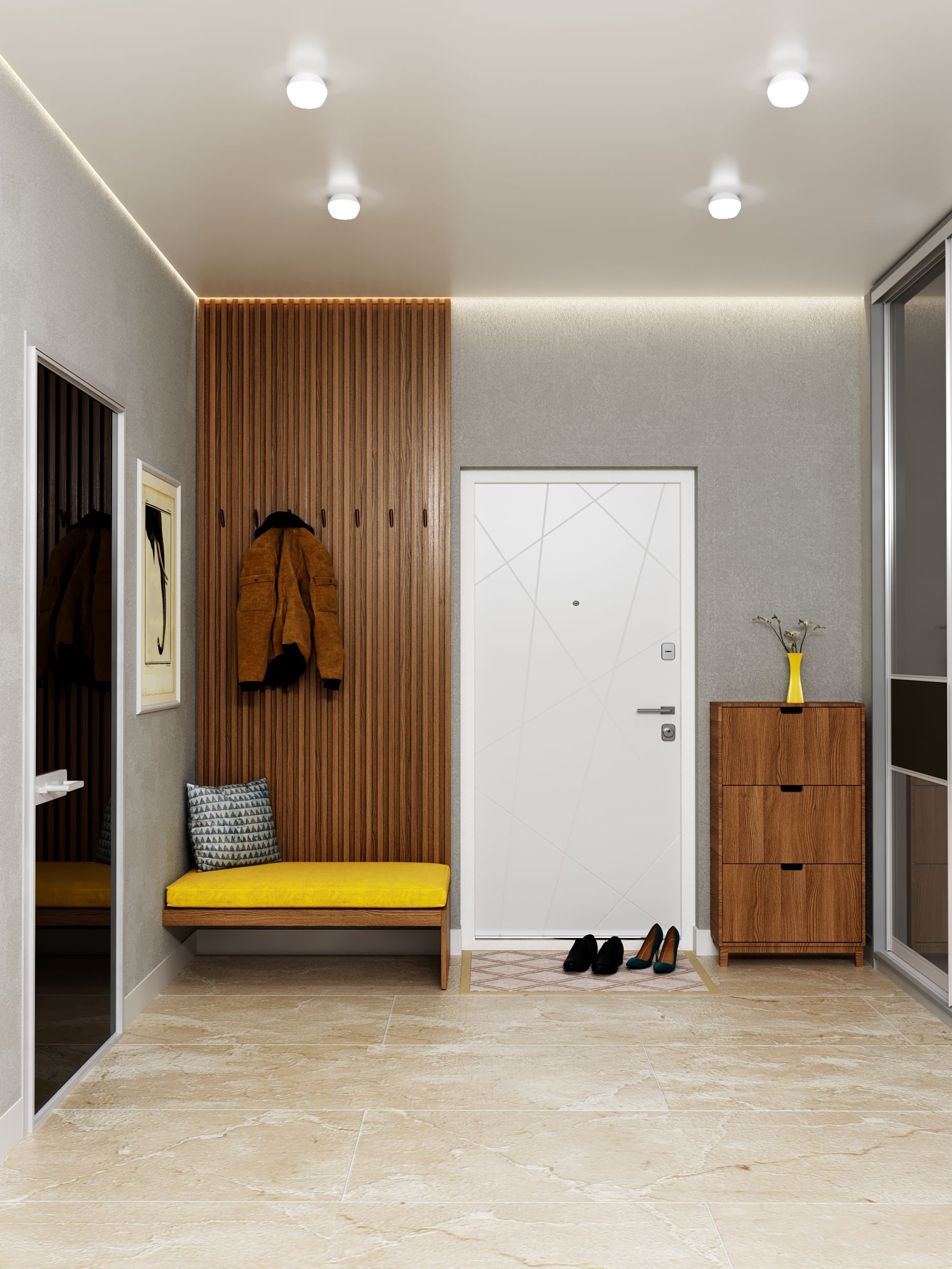 Светильник 4010 накладной потолочный под лампу GX53 белый IEK