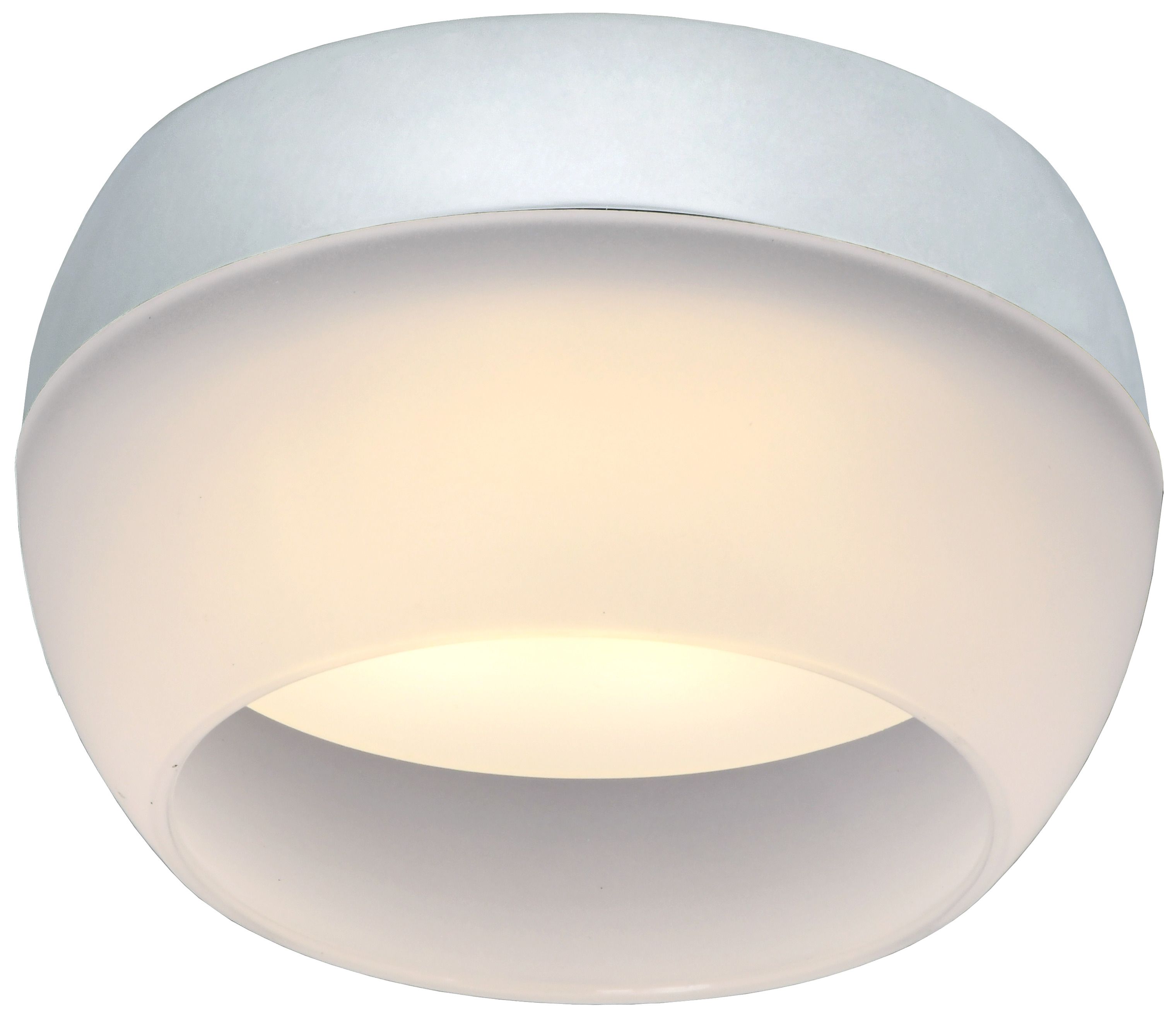 Светильник 4010 накладной потолочный под лампу GX53 хром IEK