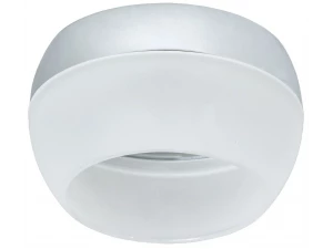 Светильник 4010 накладной потолочный под лампу GX53 хром IEK