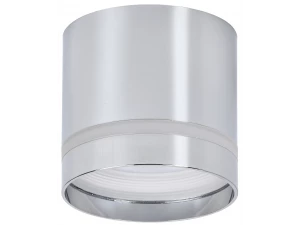 Светильник 4016 накладной потолочный под лампу GX53 хром IEK