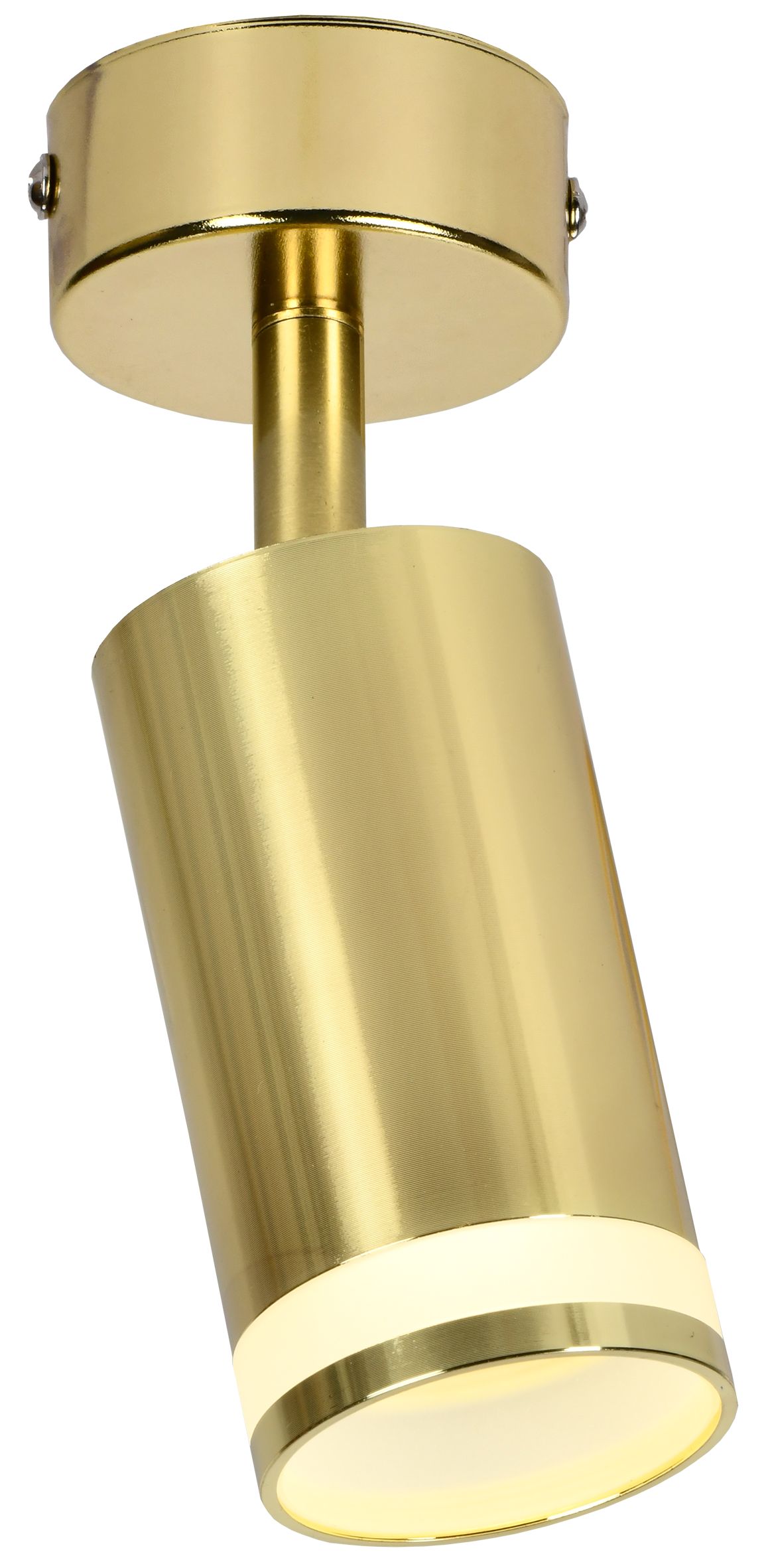 Светильник 4006 накладной настено-потолочный под лампу GU10 золото IEK