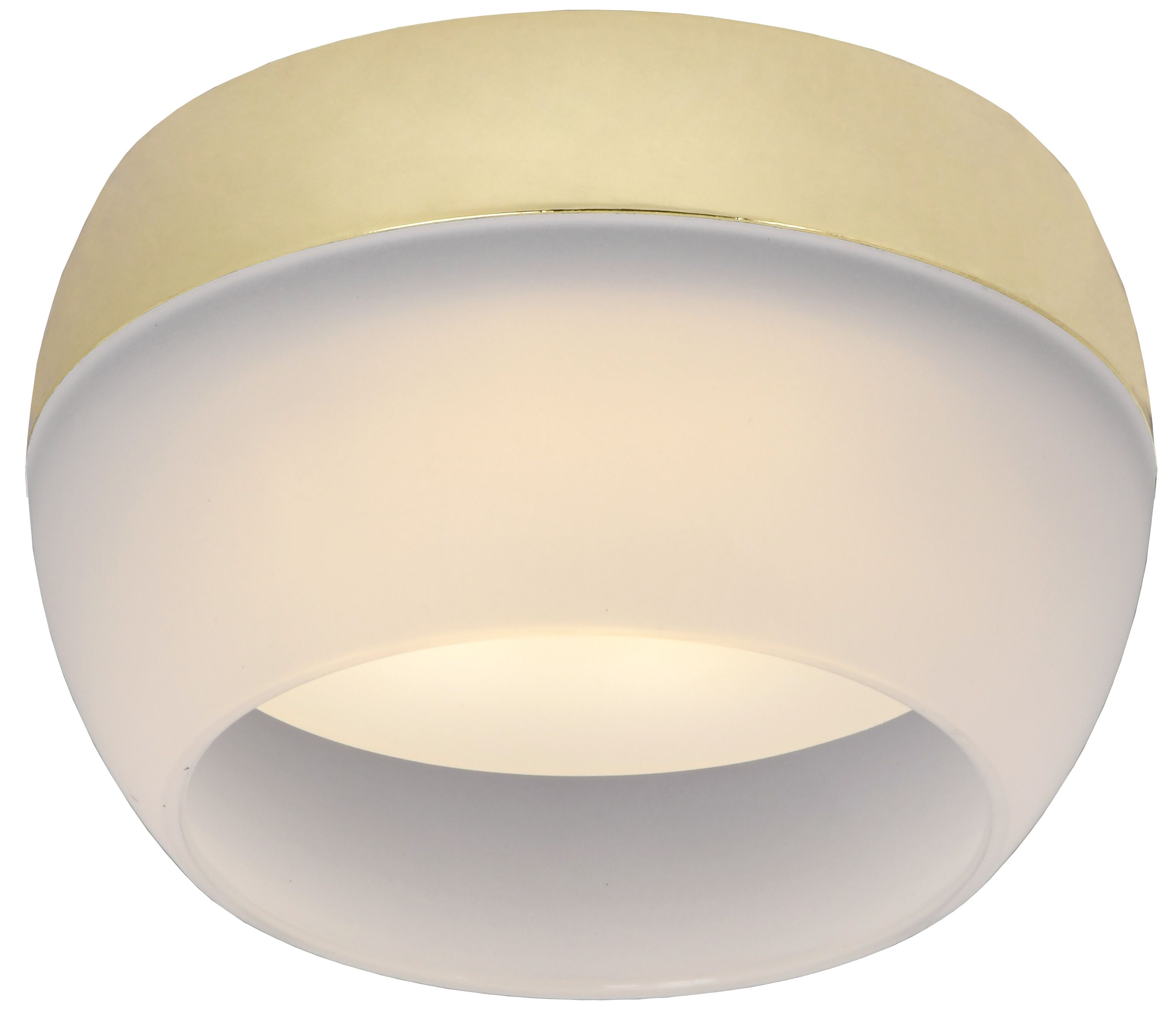 Светильник 4010 накладной потолочный под лампу GX53 золото IEK