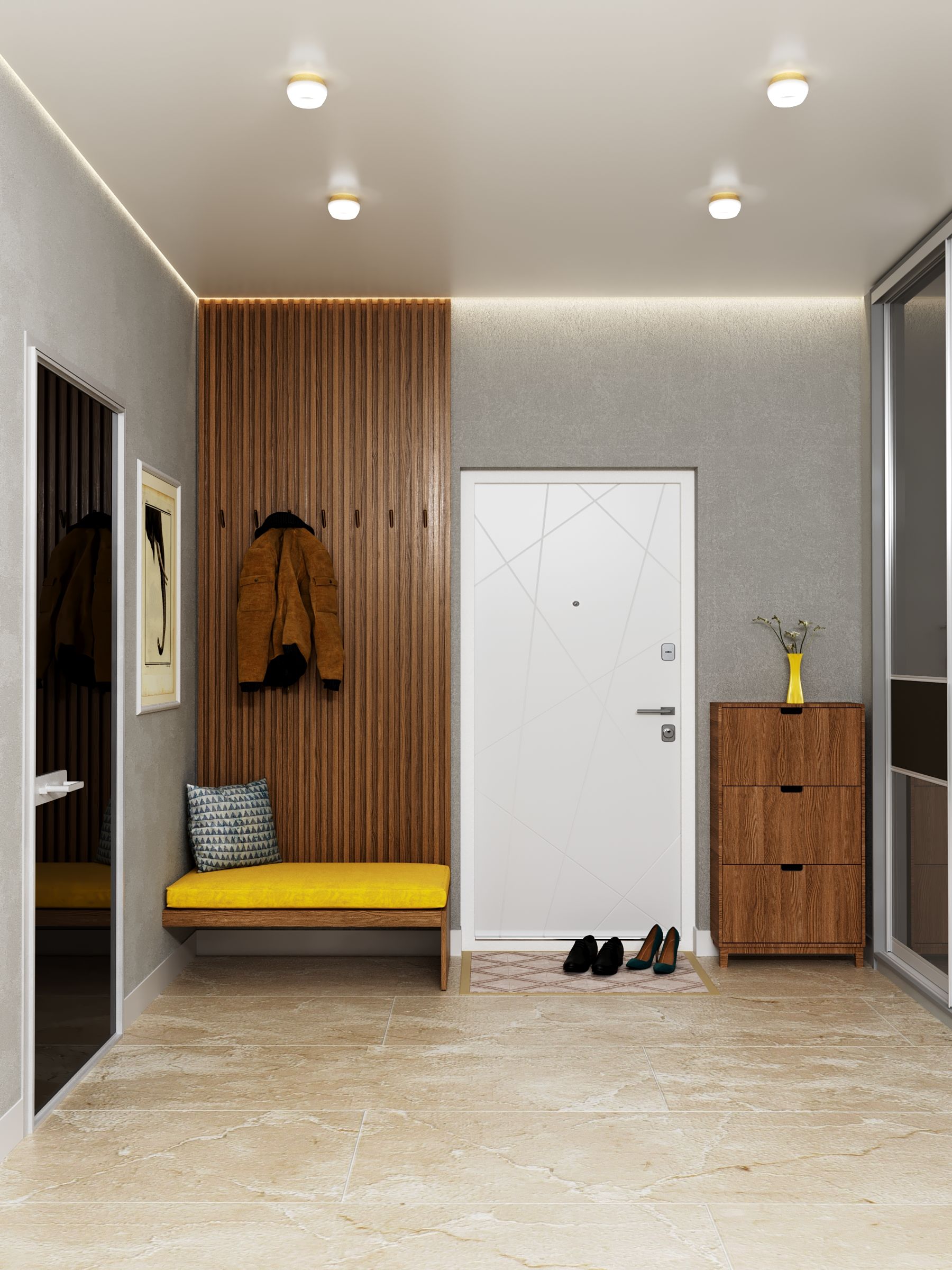 Светильник 4010 накладной потолочный под лампу GX53 золото IEK