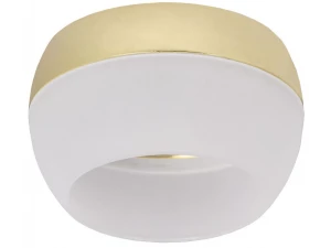 Светильник 4010 накладной потолочный под лампу GX53 золото IEK