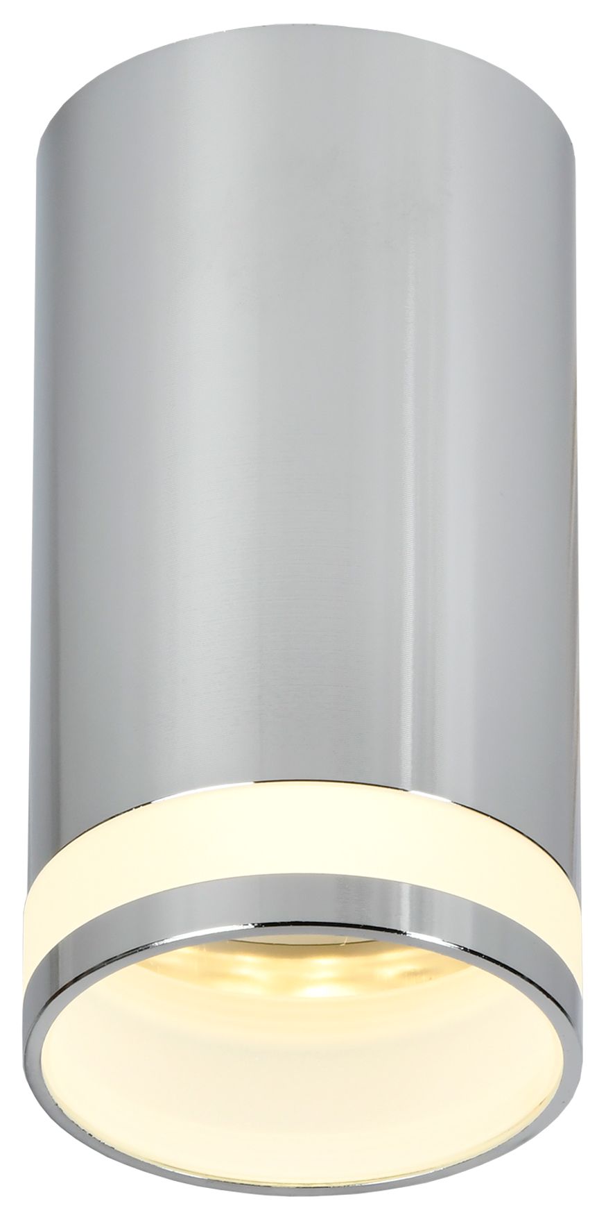 Светильник 4005 накладной потолочный под лампу GU10 хром IEK