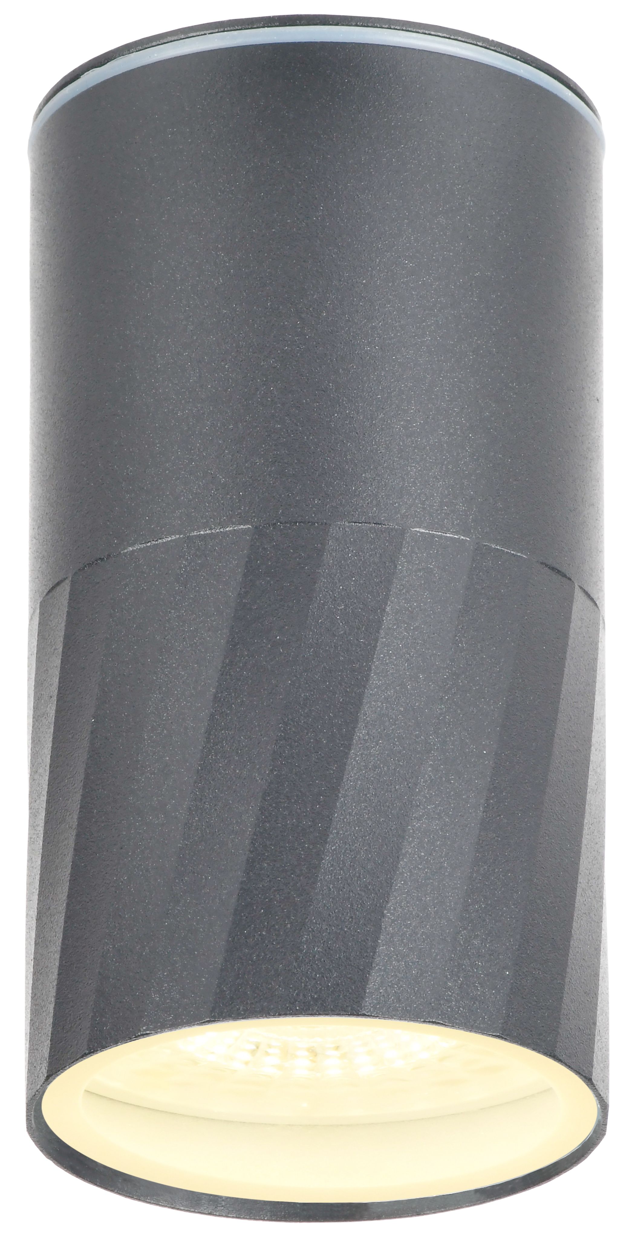 Светильник уличный 5222 потолочный под лампу GU10 IP65 серый IEK