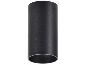 Светильник 4001 накладной потолочный под лампу GU10 черный IEK