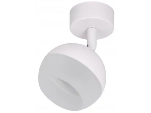 Светильник 4011 накладной настенно-потолочный под лампу GX53 белый IEK