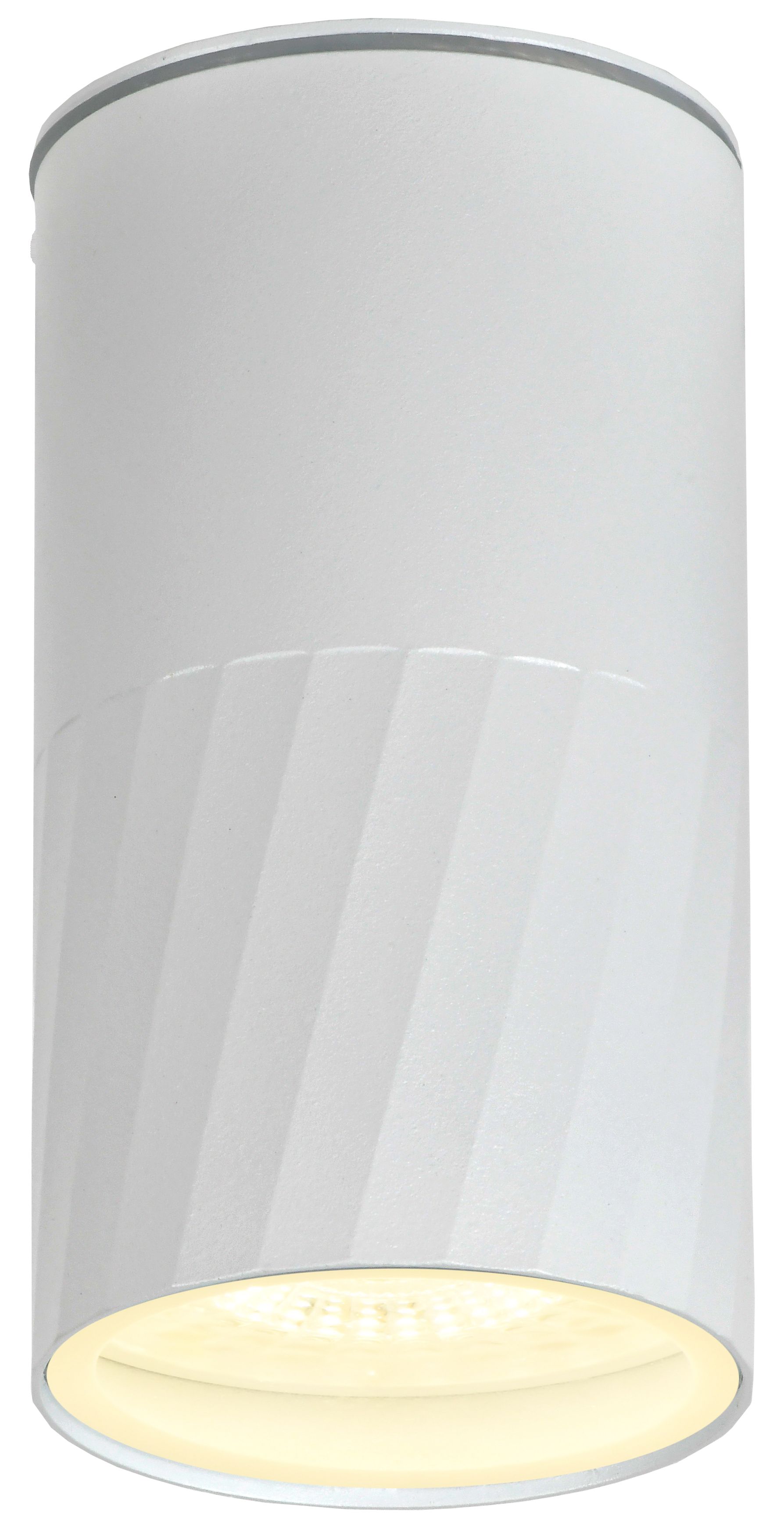 Светильник уличный 5222 потолочный под лампу GU10 IP65 белый IEK