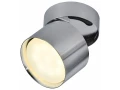 Светильник 4014 накладной потолочный поворотный под лампу GX53 хром IEK