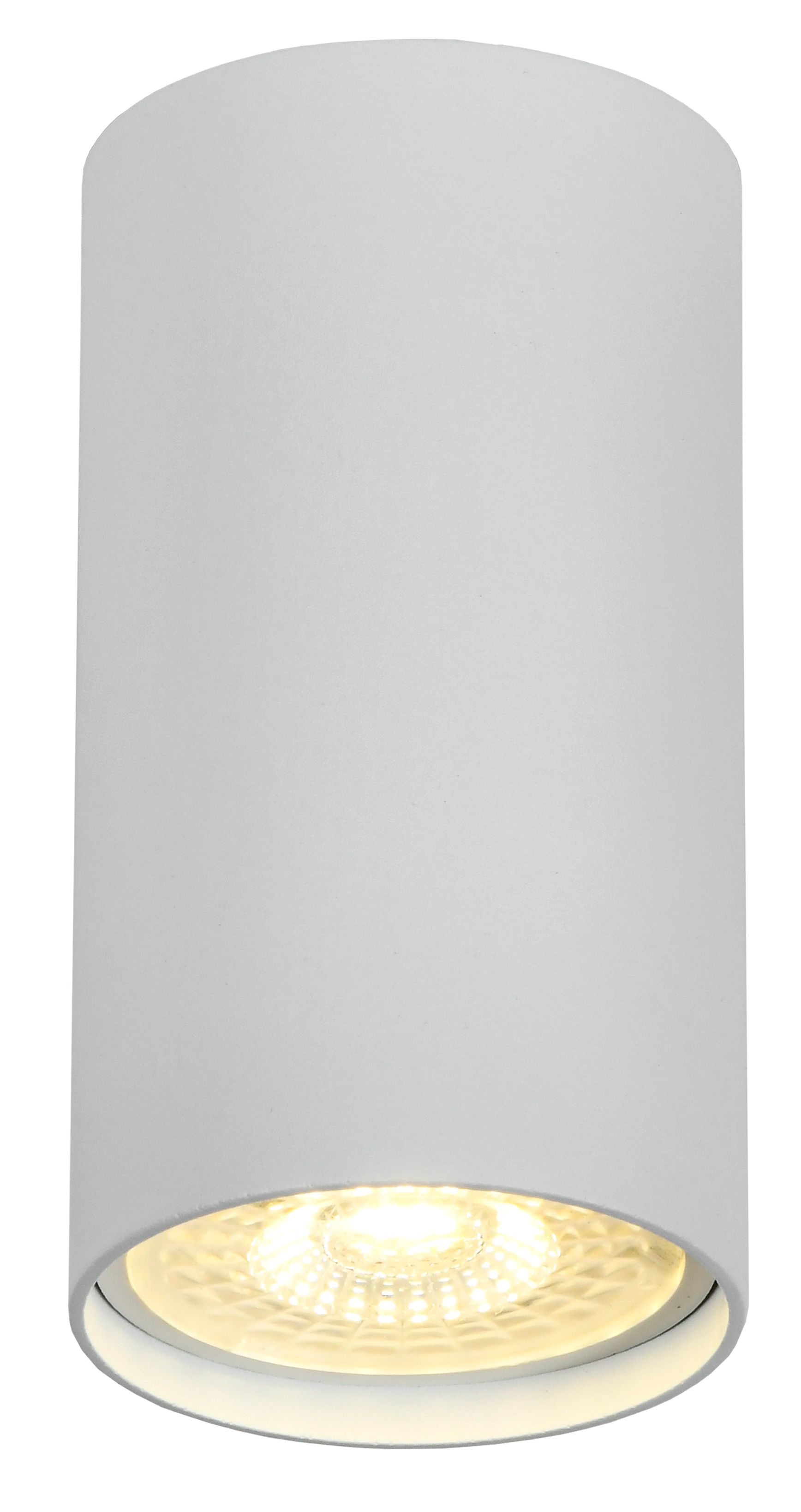 Светильник 4001 накладной потолочный под лампу GU10 белый IEK