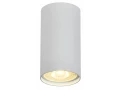 Светильник 4001 накладной потолочный под лампу GU10 белый IEK