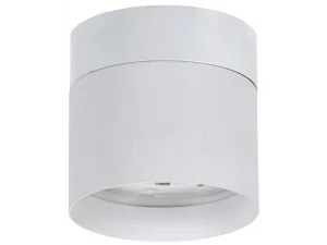 Светильник 4014 накладной потолочный поворотный под лампу GX53 белый IEK