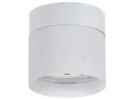 Светильник 4014 накладной потолочный поворотный под лампу GX53 белый IEK