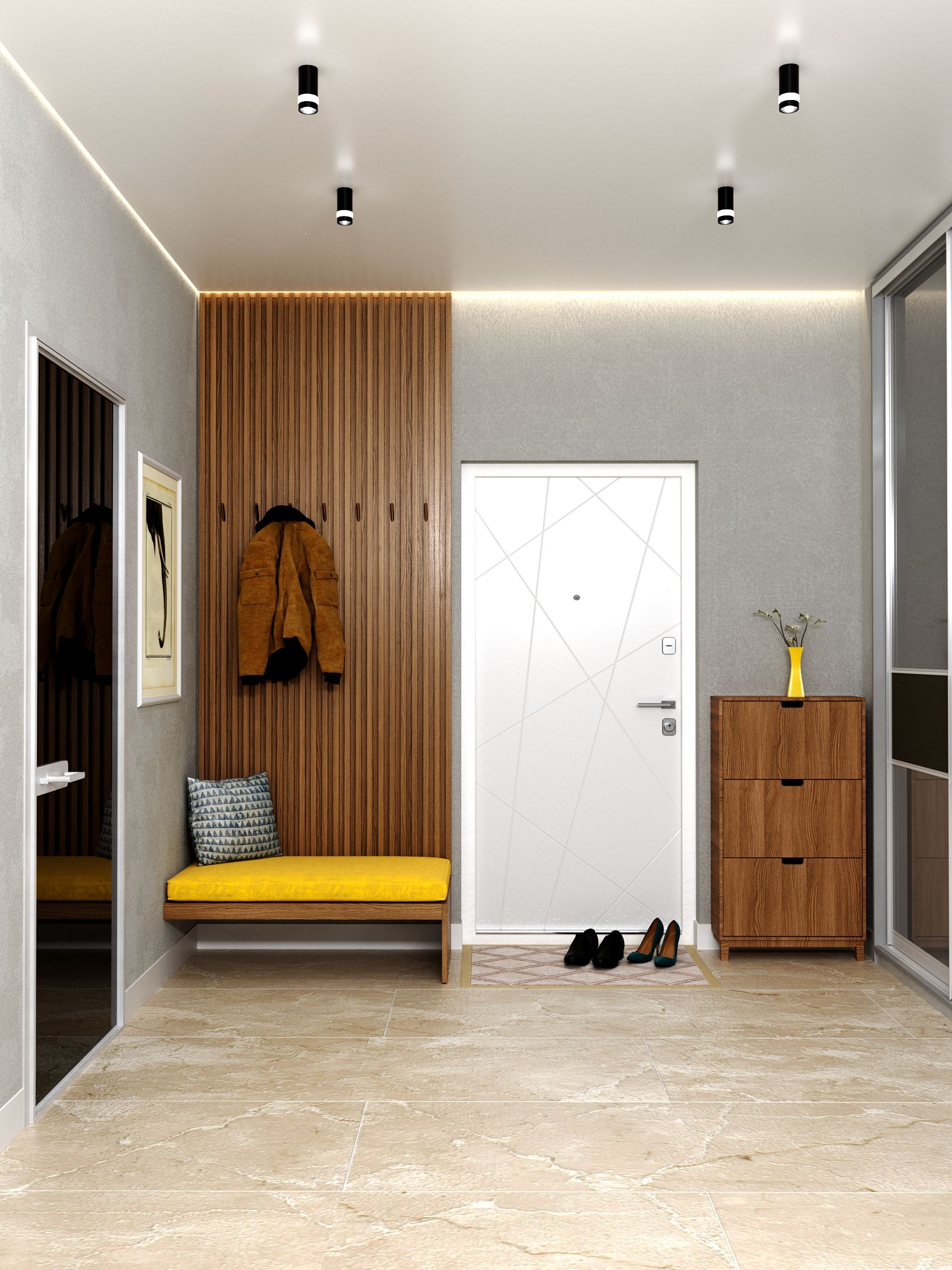 Светильник 4005 накладной потолочный под лампу GU10 черный IEK