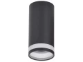 Светильник 4005 накладной потолочный под лампу GU10 черный IEK