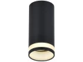 Светильник 4005 накладной потолочный под лампу GU10 черный IEK