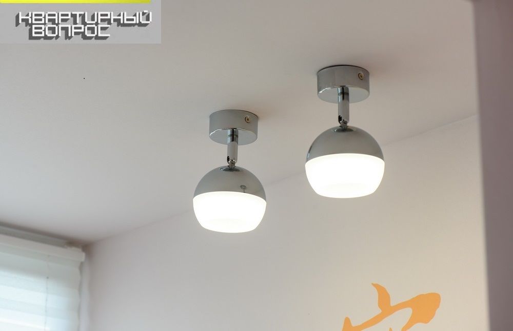 Светильник 4011 накладной настенно-потолочный под лампу GX53 хром IEK