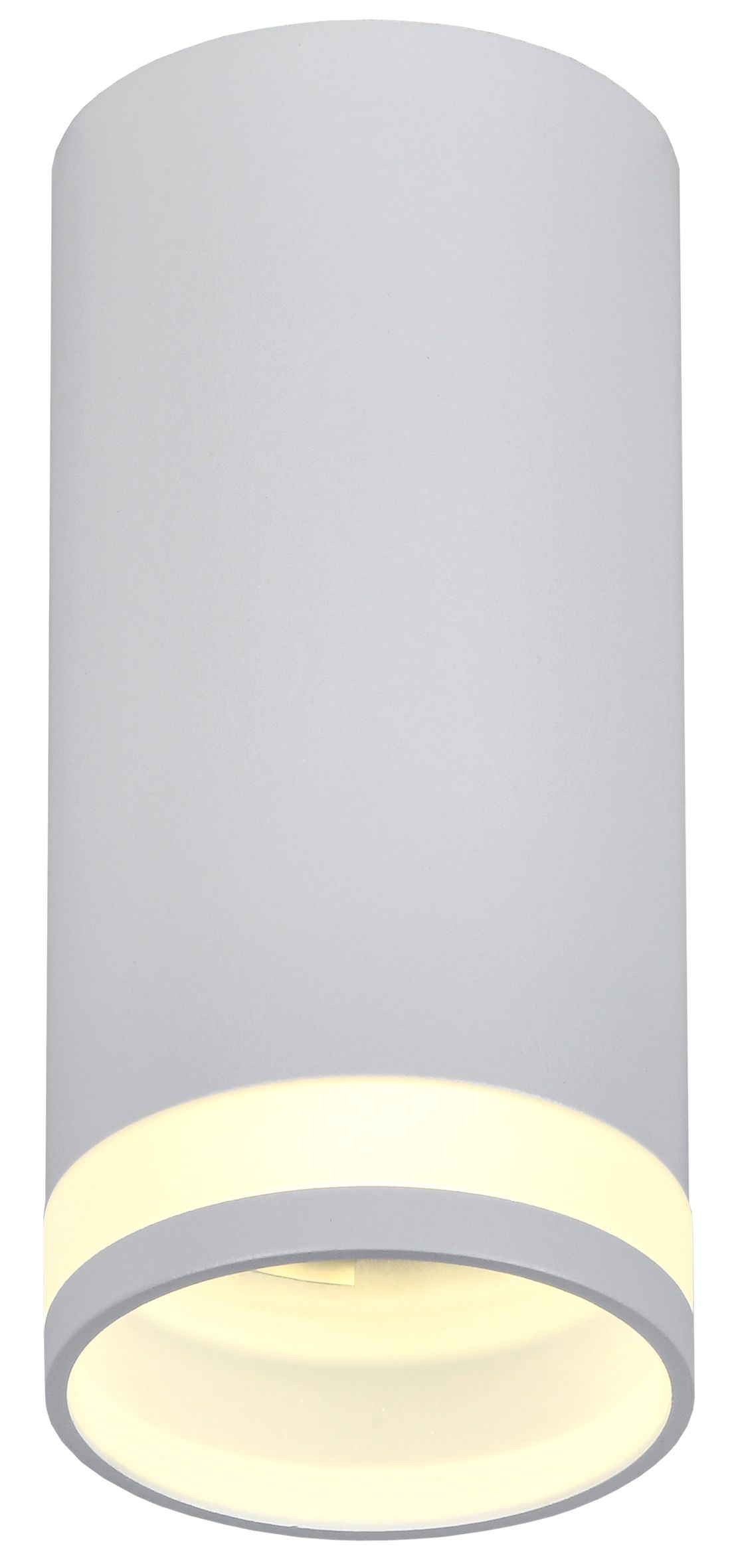 Светильник 4005 накладной потолочный под лампу GU10 белый IEK