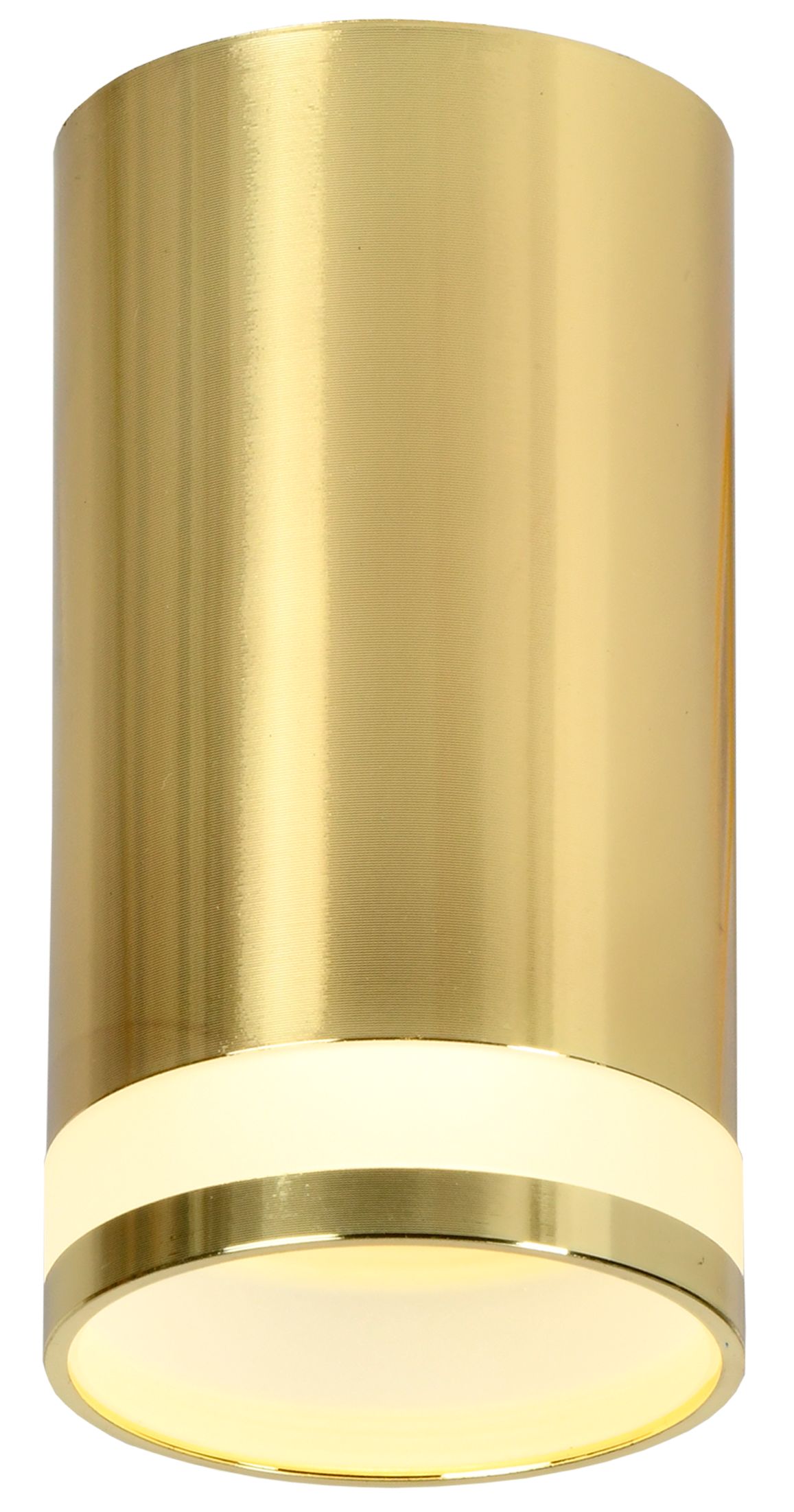 Светильник 4005 накладной потолочный под лампу GU10 золото IEK