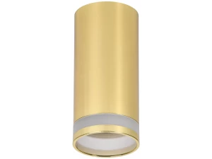 Светильник 4005 накладной потолочный под лампу GU10 золото IEK
